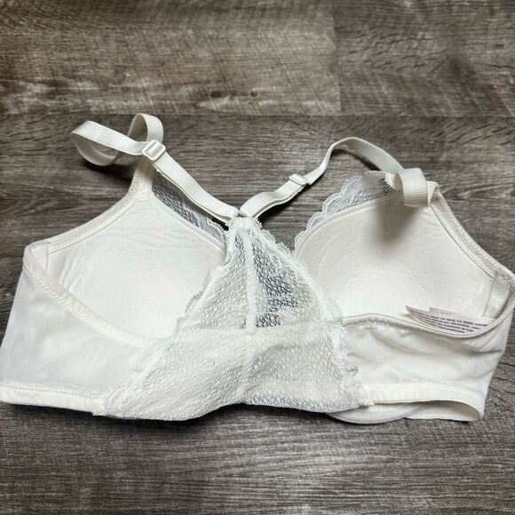 Auden Lightly Lined Demi Coverage Racerback Bra Size 34C - Picture 7 of 7